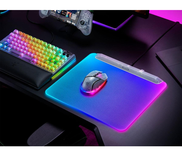 RAZER Firefly V2 Pro Phantom White RZ02-04920400-R3M1 - 1417489 - zdjęcie 4